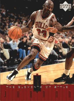 1998 Upper Deck Michael Jordan Living Legend #126 Michael Jordan