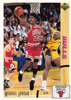 1991-92 Upper Deck Spanish #38 Michael Jordan