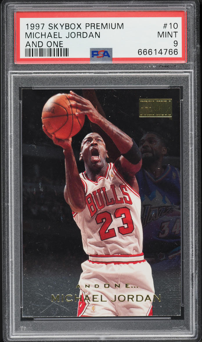 1997 Skybox Premium And One Inside #10