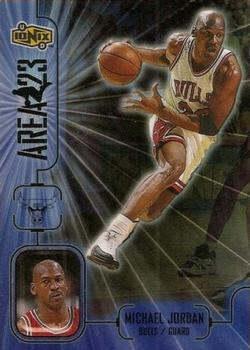 1998-99 Upper Deck Ionix - Area 23 #A1 Michael Jordan