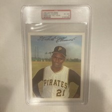 1967 Dexter Press Pittsburgh Pirates #3 Roberto Clemente