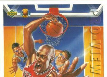 1993-94 Upper Deck Pro View #109 Michael Jordan