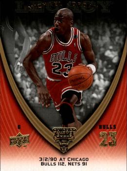 2008-09 Upper Deck Michael Jordan Legacy Collection #401 Michael Jordan - Game 401