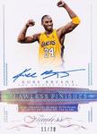 2014-15 Panini Flawless - Flawless Finishes #FF-KB Kobe Bryant AU, SN20