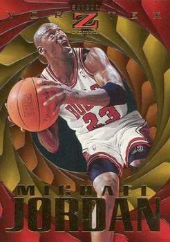 1996-97 SkyBox Z-Force - Vortex #V5 Michael Jordan