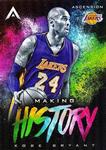 2017-18 Panini Ascension - Making History #MH34 Kobe Bryant