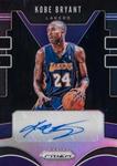 2019-20 Panini Prizm - Signatures Prizms Black #SG-KBR Kobe Bryant AU, SN1
