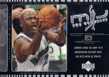 2002-03 Upper Deck - MJ The Comeback #J4 Michael Jordan
