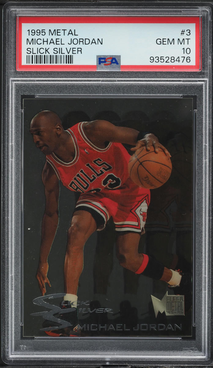 1995 Metal Slick Silver #3
