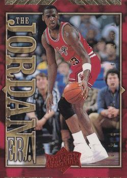 1999 Upper Deck Michael Jordan Athlete of the Century - The Jordan Era #JE2 Michael Jordan
