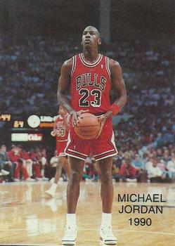 1989-90 Wasatch Basketball All-Stars #1 Michael Jordan