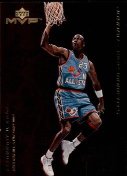 1999-00 Upper Deck MVP - Jordan MVP Moments #MJ7 Michael Jordan