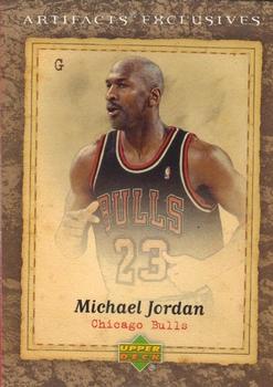 2007-08 Upper Deck Artifacts #216 Michael Jordan
