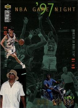 1997-98 Collector's Choice #185 1997 NBA Finals