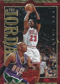 1999 Upper Deck Michael Jordan Athlete of the Century - The Jordan Era #JE15 Michael Jordan