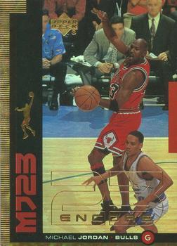 1998-99 Upper Deck Encore - MJ23 F/X #M16 Michael Jordan