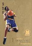 1998-99 SkyBox Molten Metal - Titanium Fusion #33F Kobe Bryant SPN, SN40