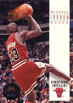1993-94 SkyBox Premium #45 Michael Jordan