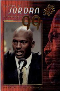 1999-00 SPx - Decade of Jordan #J10 Michael Jordan