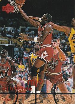 1998 Upper Deck MJx #42 Michael Jordan