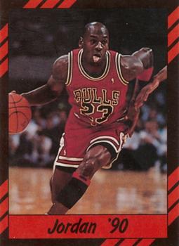 1990 Michael Jordan Best of the Best (unlicensed) #12 Michael Jordan