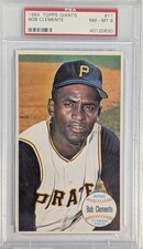 1964 Topps Giant-Size All-Stars #11 Bob Clemente