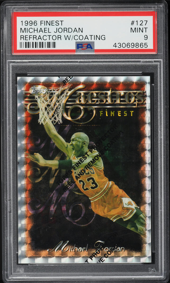 1996 Finest Silver Maestros Refractor #127