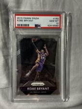 2015-16 Panini Prizm #156 Kobe Bryant