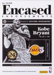 2018-19 Panini Encased - Endorsements Gold #EN-KBR Kobe Bryant AU, SN10