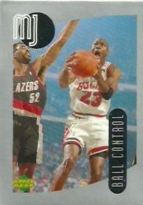 1998 Upper Deck Michael Jordan Stickers #83 Michael Jordan