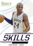 2013-14 Panini Select - Skills Prizms #26 Kobe Bryant