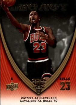 2008-09 Upper Deck Michael Jordan Legacy Collection #822 Michael Jordan - Game 822