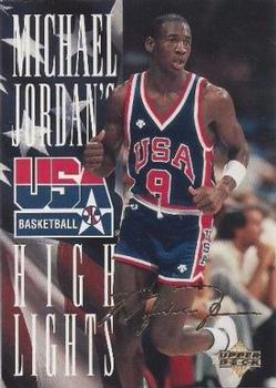1994 Upper Deck USA - Michael Jordan's Highlights #JH4 Michael Jordan