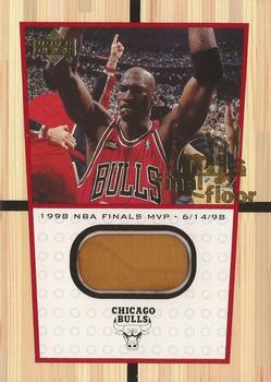 1999-00 Upper Deck - MJ's Final Floor #FF11 Michael Jordan - 1998 NBA Finals MVP
