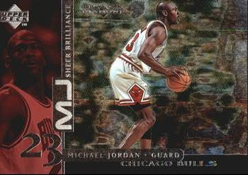 1998-99 Upper Deck Black Diamond - MJ Sheer Brilliance #B18 Michael Jordan