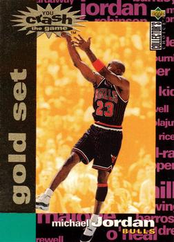 1995-96 Collector's Choice - You Crash the Game Gold Exchange: Scoring #C30 Michael Jordan