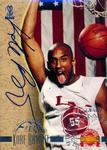 1996 Score Board Autographed - Autographs Silver #NNO Kobe Bryant AU, SN325
