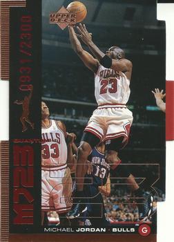1998-99 Upper Deck - MJ23 Tier 1 (Quantum Bronze) #QMM24 Michael Jordan