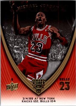 2008-09 Upper Deck Michael Jordan Legacy Collection #320 Michael Jordan - Game 320