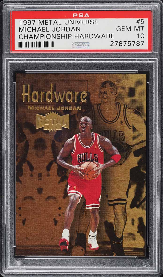 1997 Metal Universe Championship Hardware #5