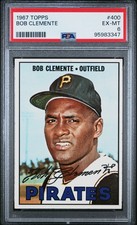 1967 Topps #400 Bob Clemente