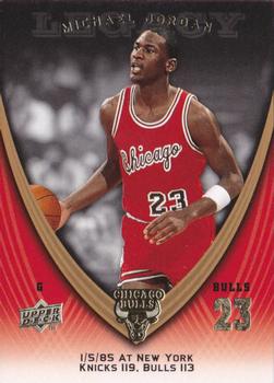 2008-09 Upper Deck Michael Jordan Legacy Collection #36 Michael Jordan - Game 36