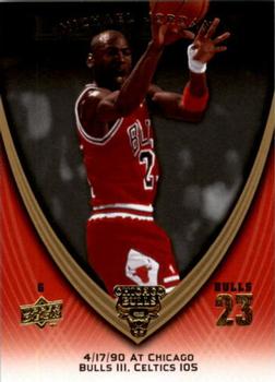 2008-09 Upper Deck Michael Jordan Legacy Collection #424 Michael Jordan - Game 424