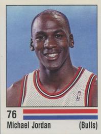 1988-89 Panini Stickers Spanish #76 Michael Jordan