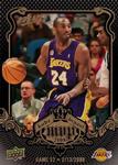 2008-09 Upper Deck MVP - Kobe Bryant MVP #KB-52 Kobe Bryant