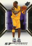 2005-06 SPx - SPxcitement Veterans #XCV14 Kobe Bryant SN999