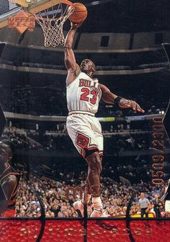 1998 Upper Deck MJx - Timepieces Red #75 Michael Jordan