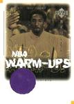 2000-01 Upper Deck Encore - NBA Warm-Ups #KB-W Kobe Bryant MEM