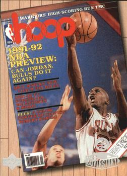 1998 Upper Deck Michael Jordan Living Legend - Cover Story #C3 Michael Jordan - Hoop 12/91