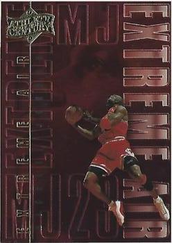 1999 Upper Deck Michael Jordan Athlete of the Century - Extreme Air #EA3 Michael Jordan